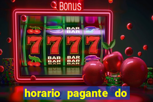 horario pagante do fortune tiger